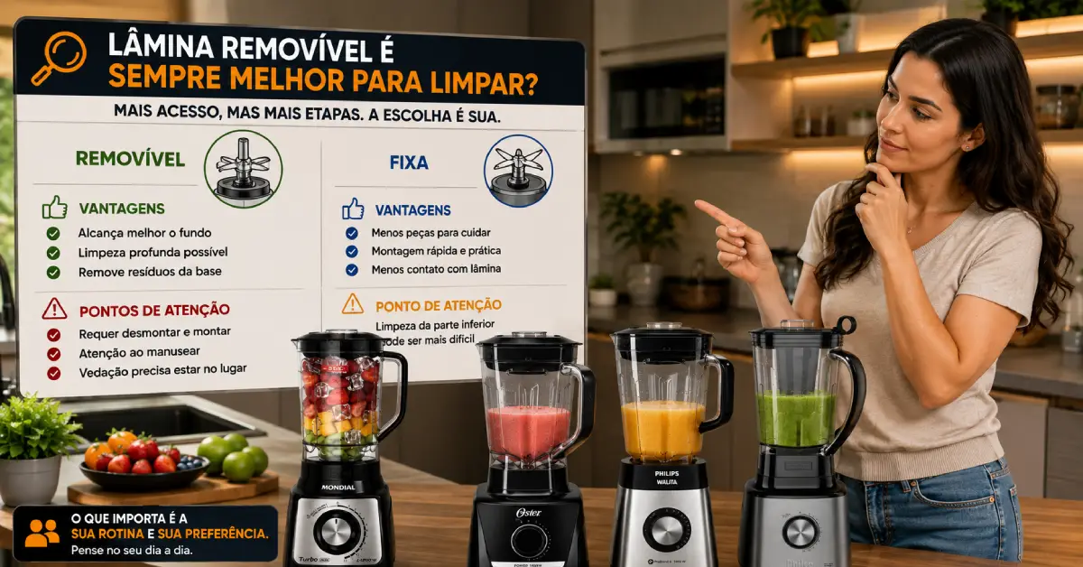 Liquidificador para Família Grande