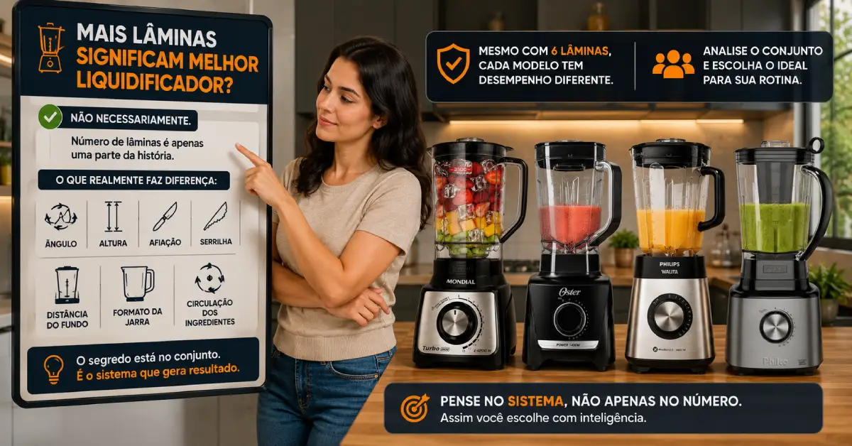 Liquidificador para Família Grande