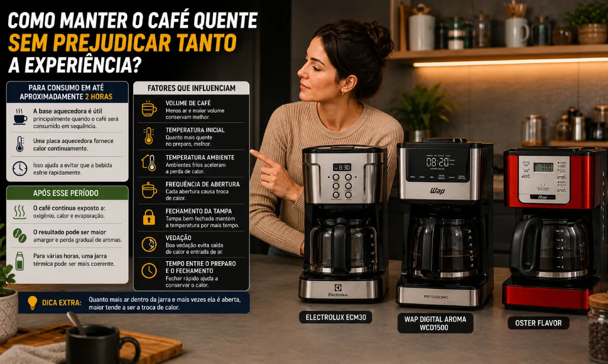 Cafeteira para Família Grande