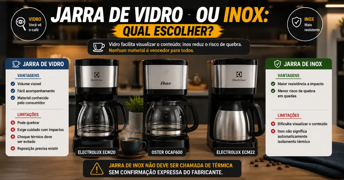 Cafeteira para Família Pequena