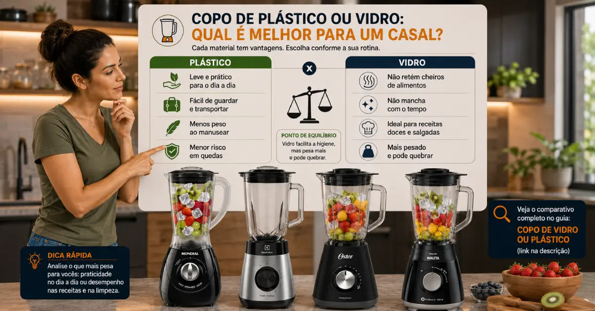 Liquidificador para Casal