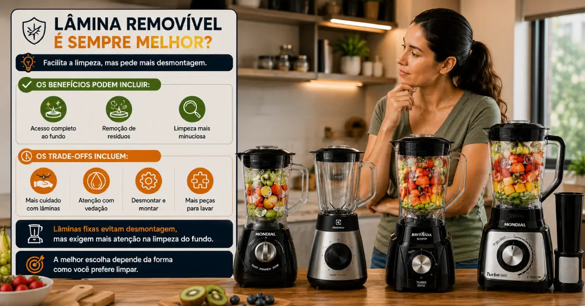 Liquidificador para Família Pequena