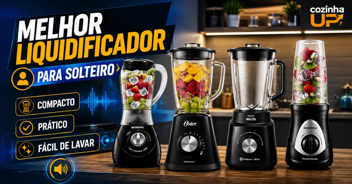 Liquidificador para Solteiro