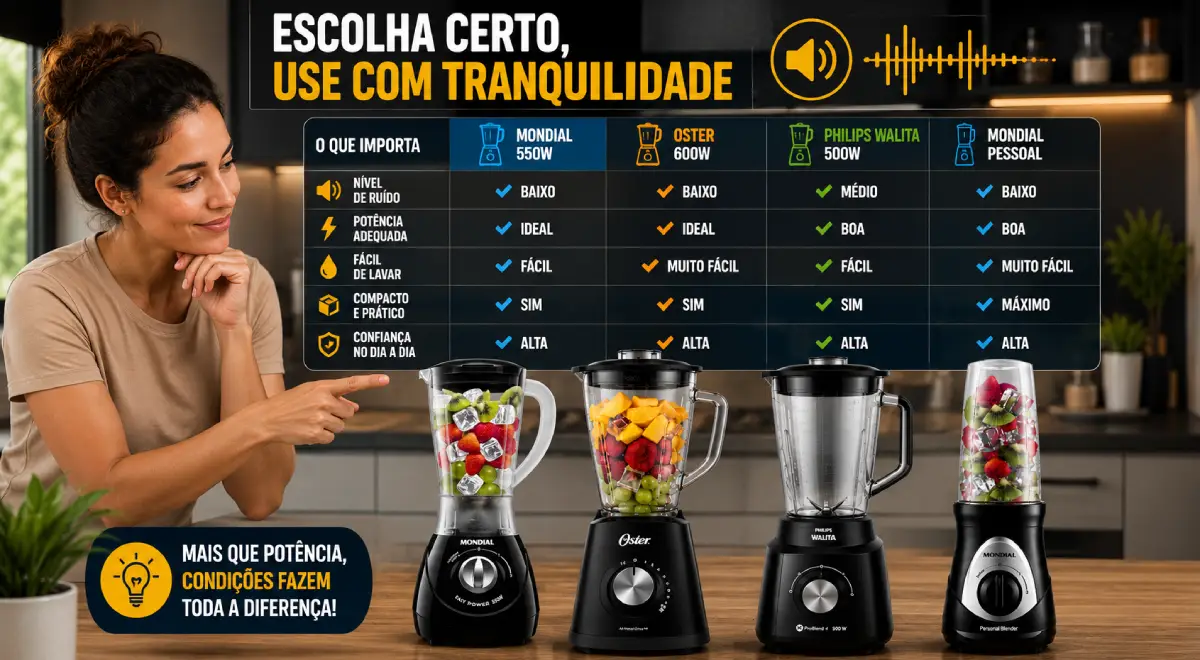 Liquidificador para Solteiro