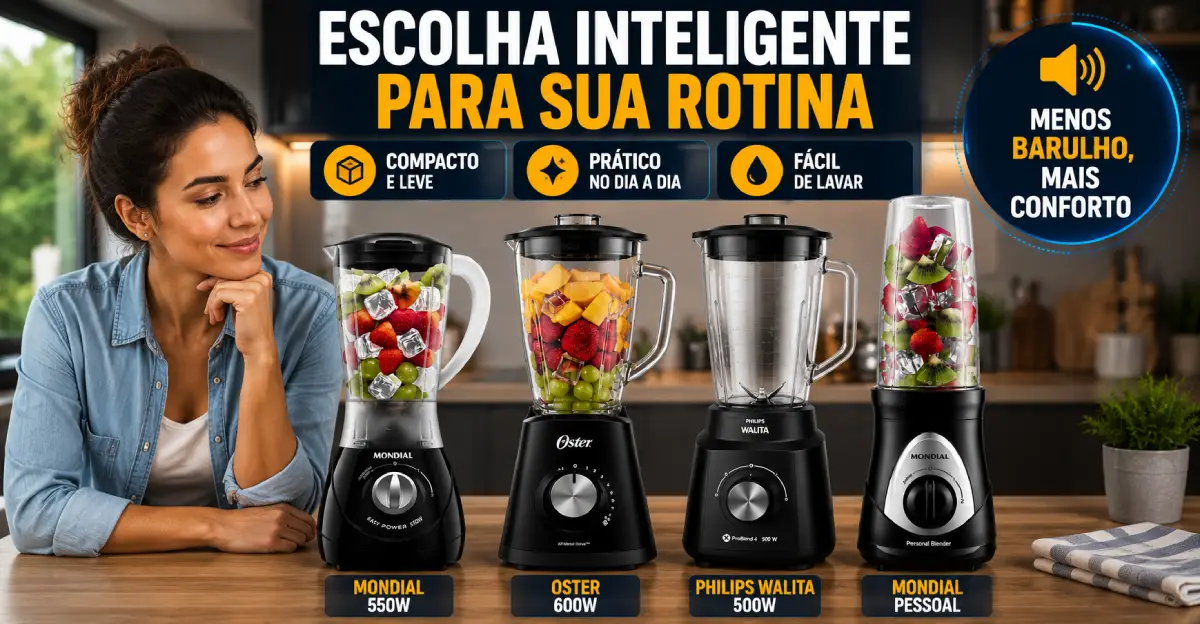 Liquidificador para Solteiro