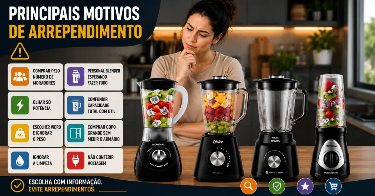 Liquidificador para Solteiro