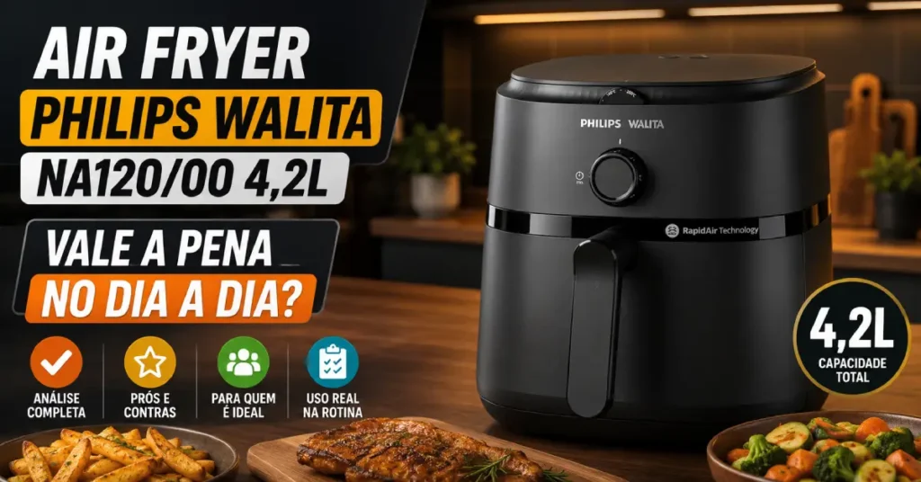 Air Fryer Philips Walita NA120/00 4.2L