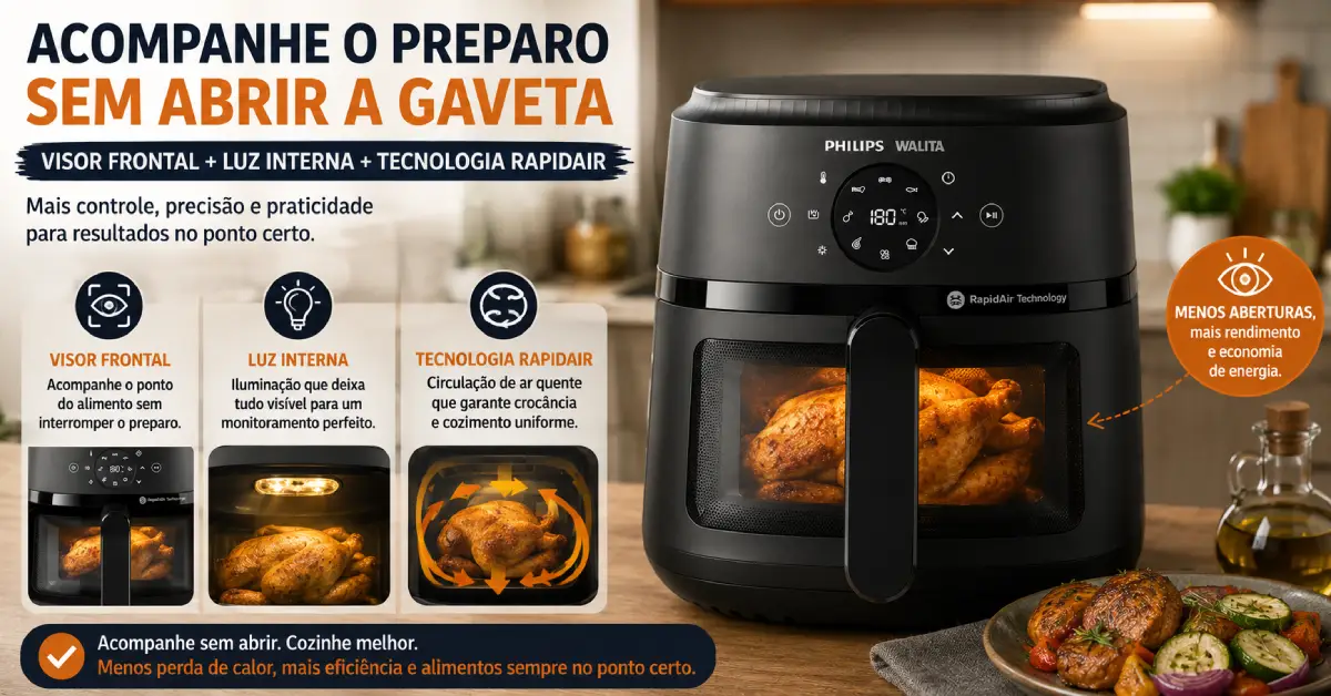 Air Fryer Philips Walita NA230