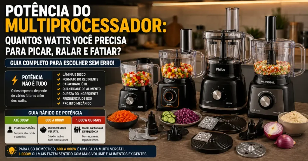 Potência do Multiprocessador