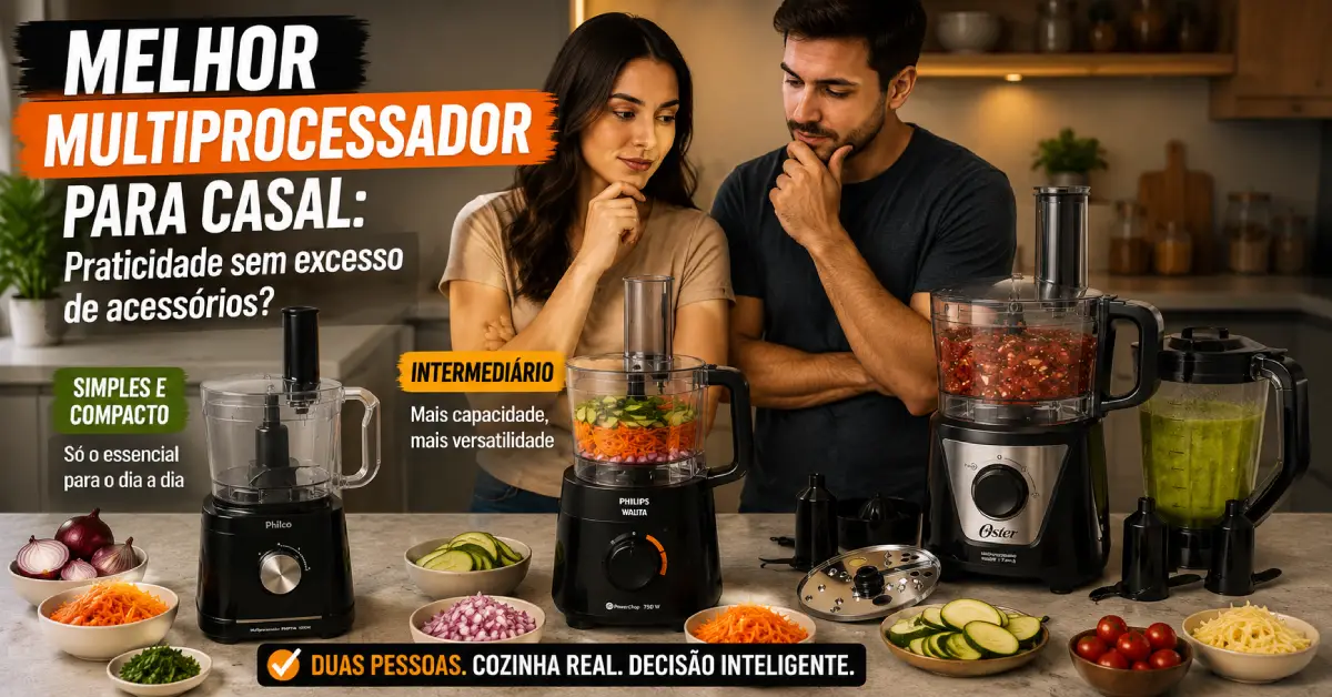 Multiprocessador para Casal