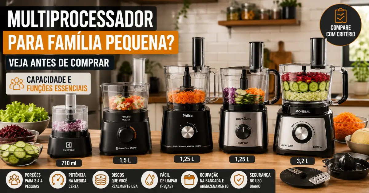 Multiprocessador para Família Pequena