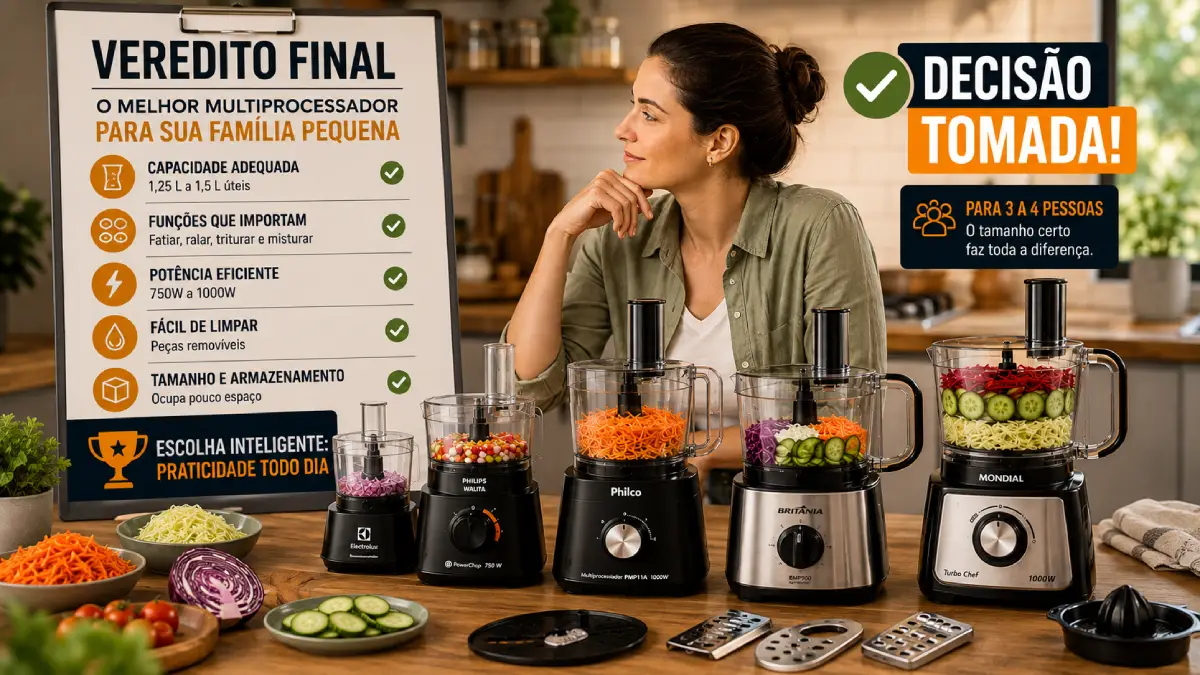 Multiprocessador para Família Pequena