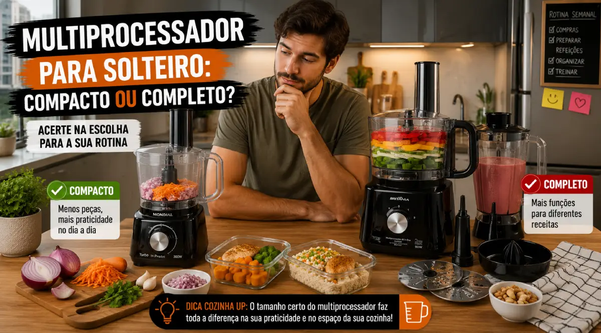 Multiprocessador para Solteiro