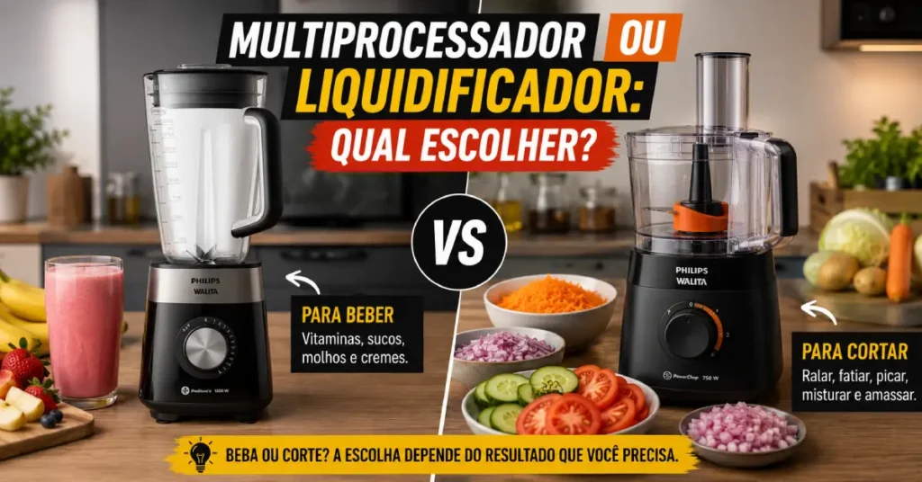 Multiprocessador ou Liquidificador