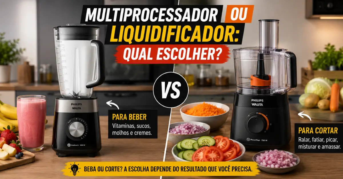Multiprocessador ou Liquidificador
