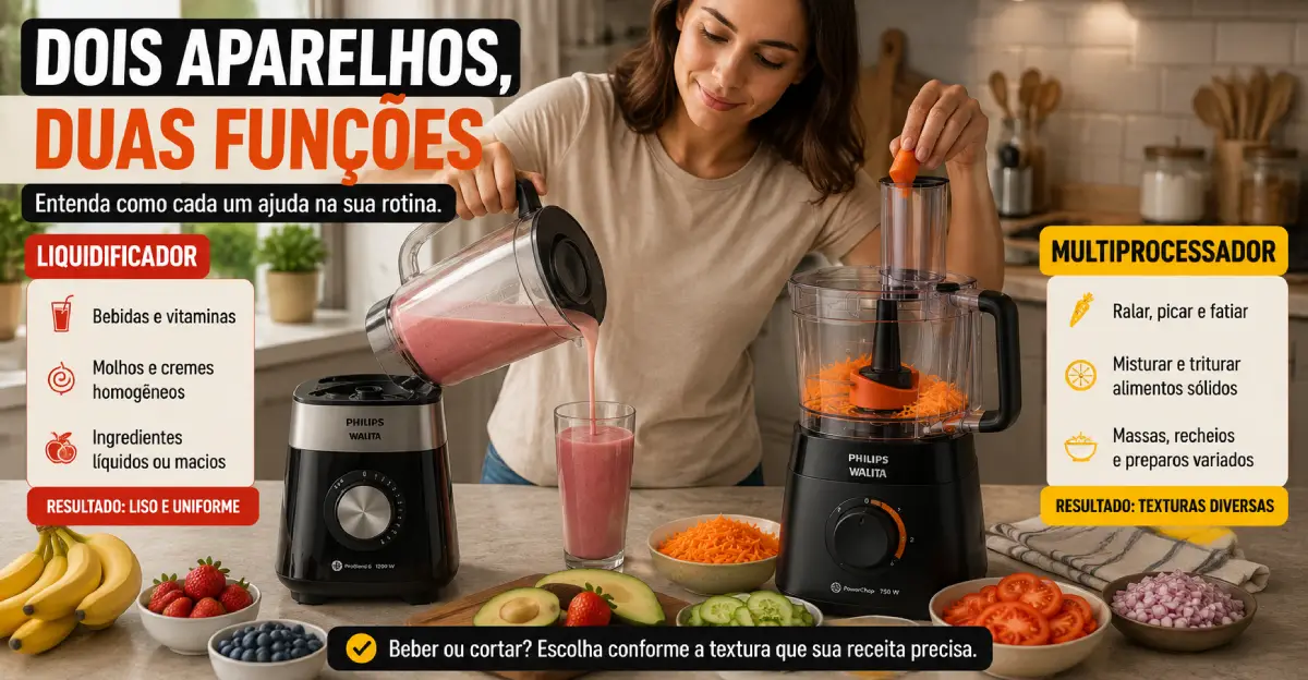 Multiprocessador ou Liquidificador