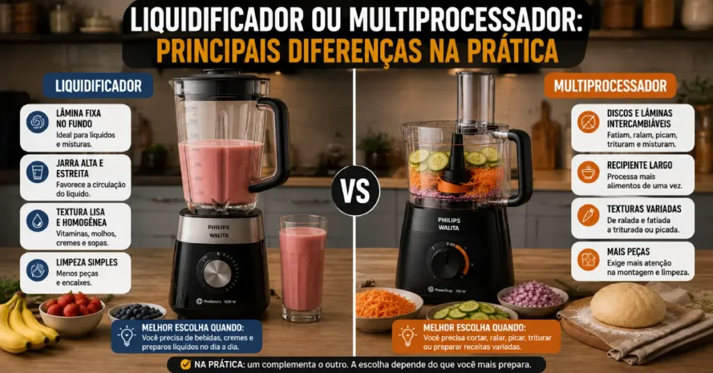 Multiprocessador ou Liquidificador