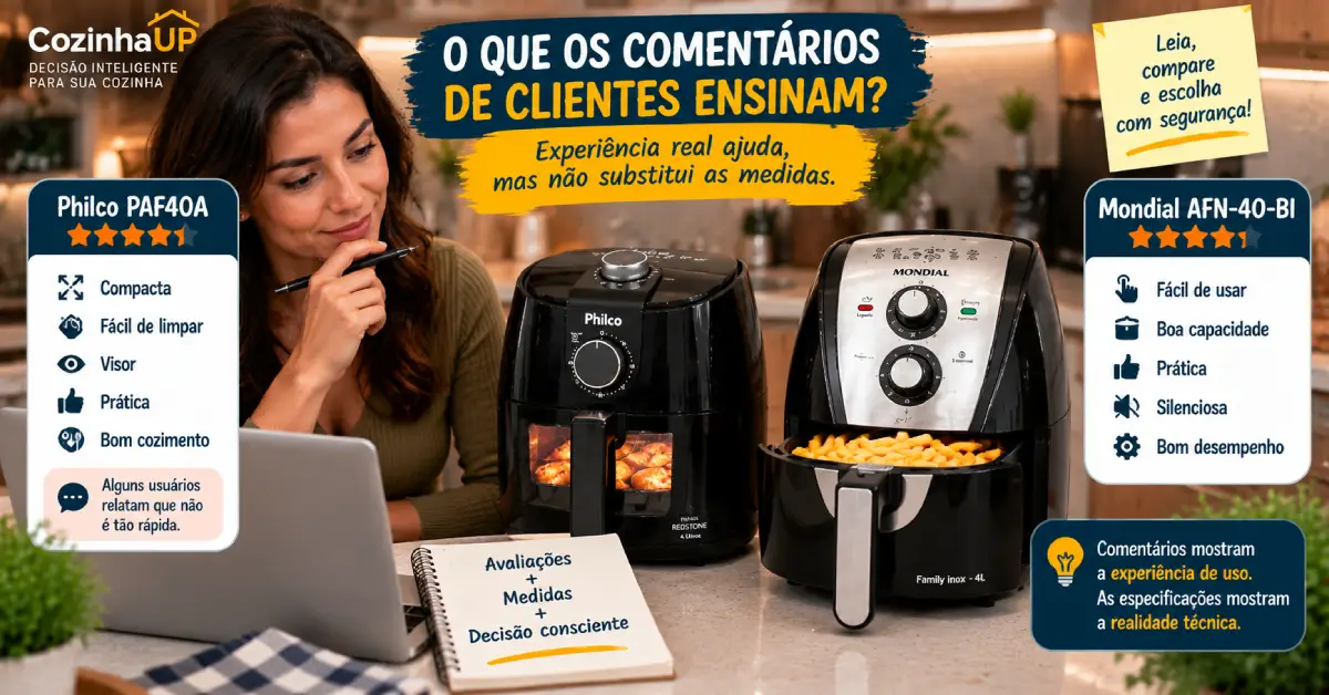 Air Fryer para cozinha Pequena
