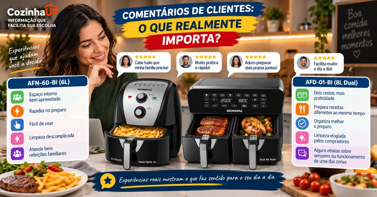 Air Fryer 6L ou 8L