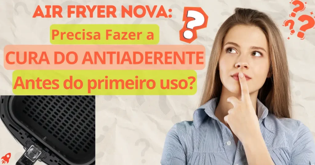 cura do antiaderente