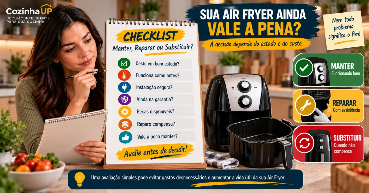 Quanto Tempo Dura uma Air Fryer