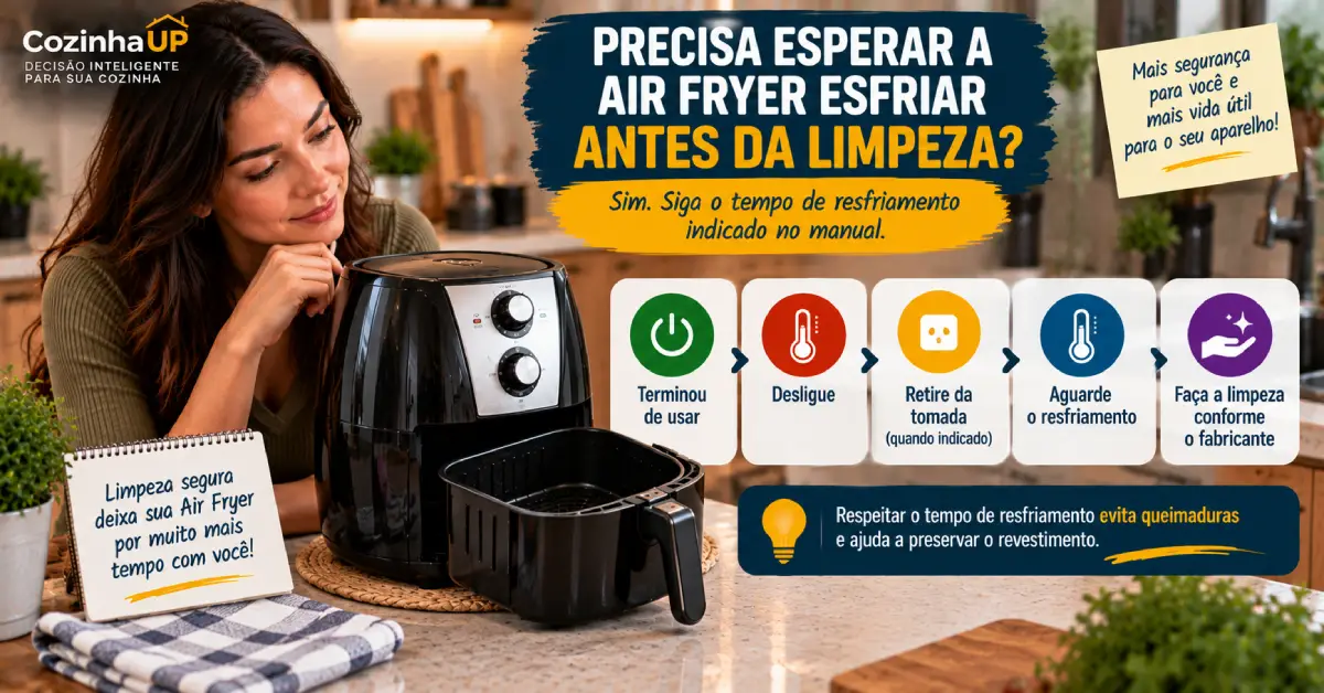 Quanto Tempo Dura uma Air Fryer