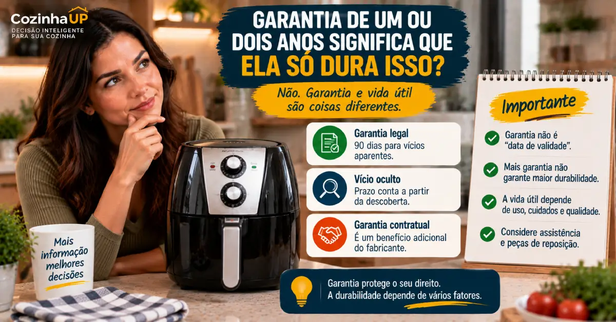 Quanto Tempo Dura uma Air Fryer