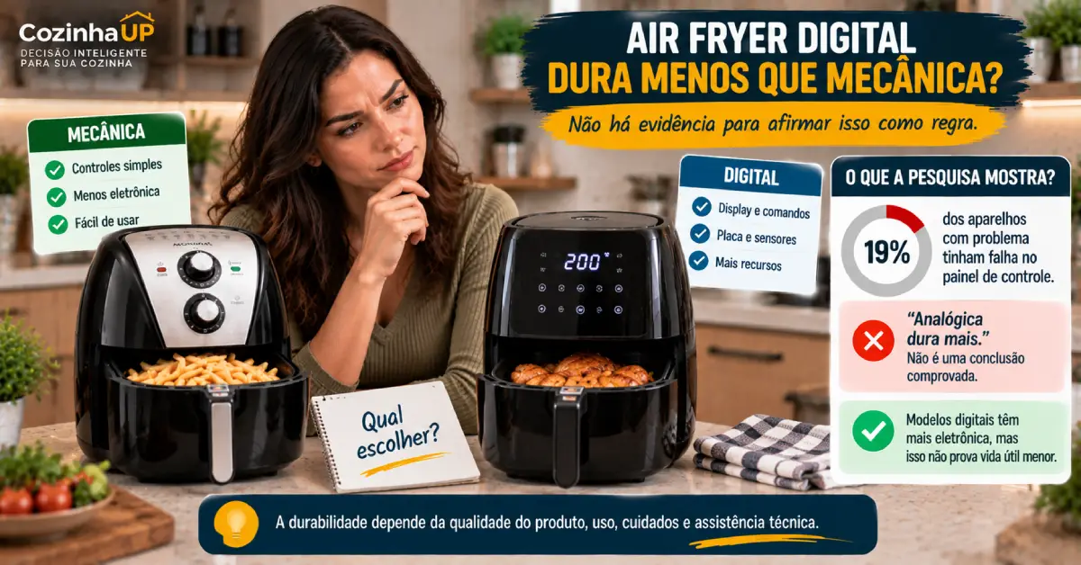 Quanto Tempo Dura uma Air Fryer