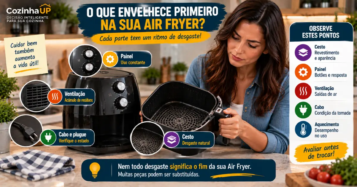 Quanto Tempo Dura uma Air Fryer
