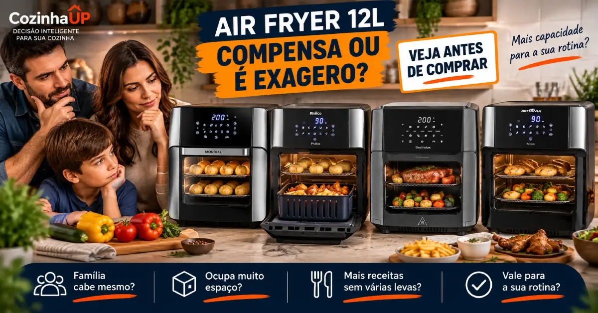 Air Fryer 12L compensa