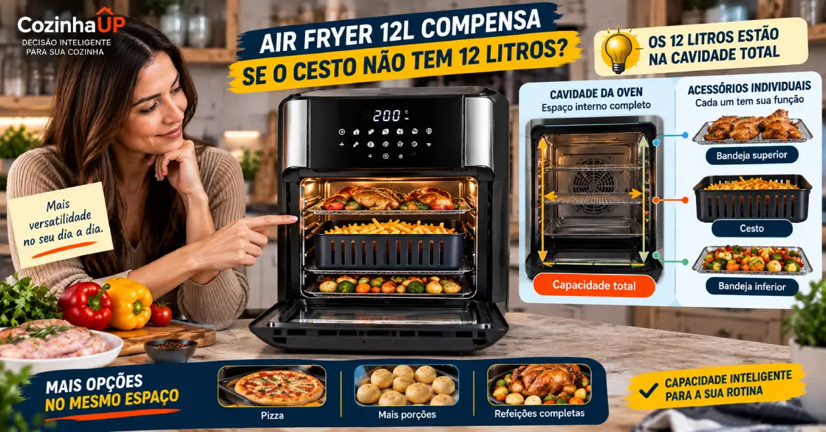 Air Fryer 12L compensa