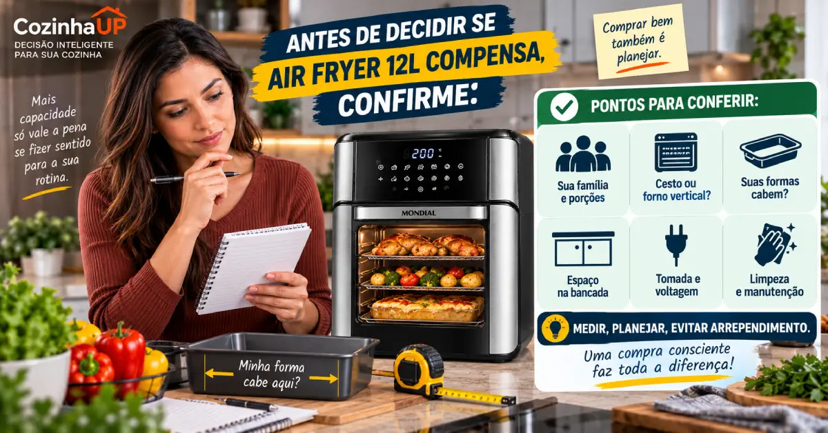 Air Fryer 12L compensa