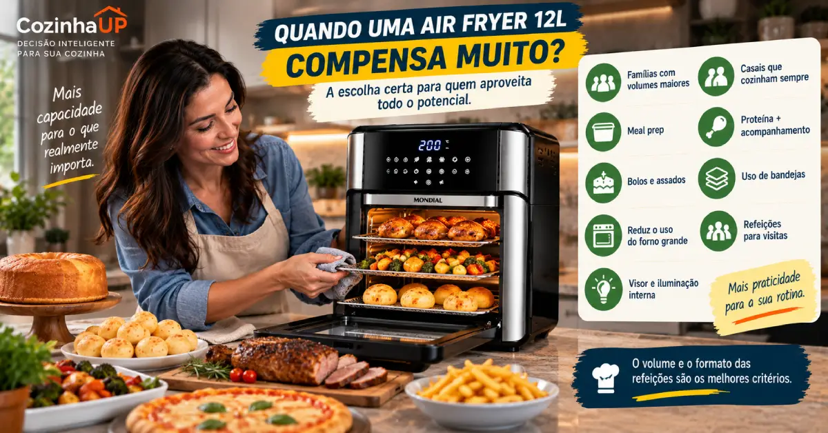 Air Fryer 12L compensa