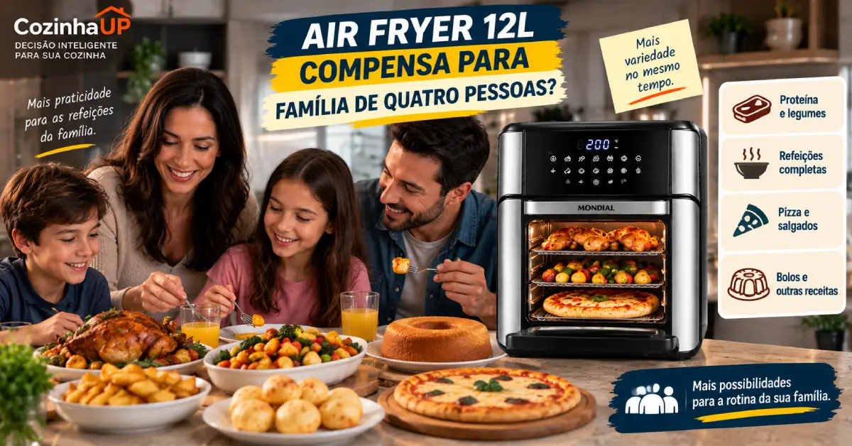 Air Fryer 12L compensa