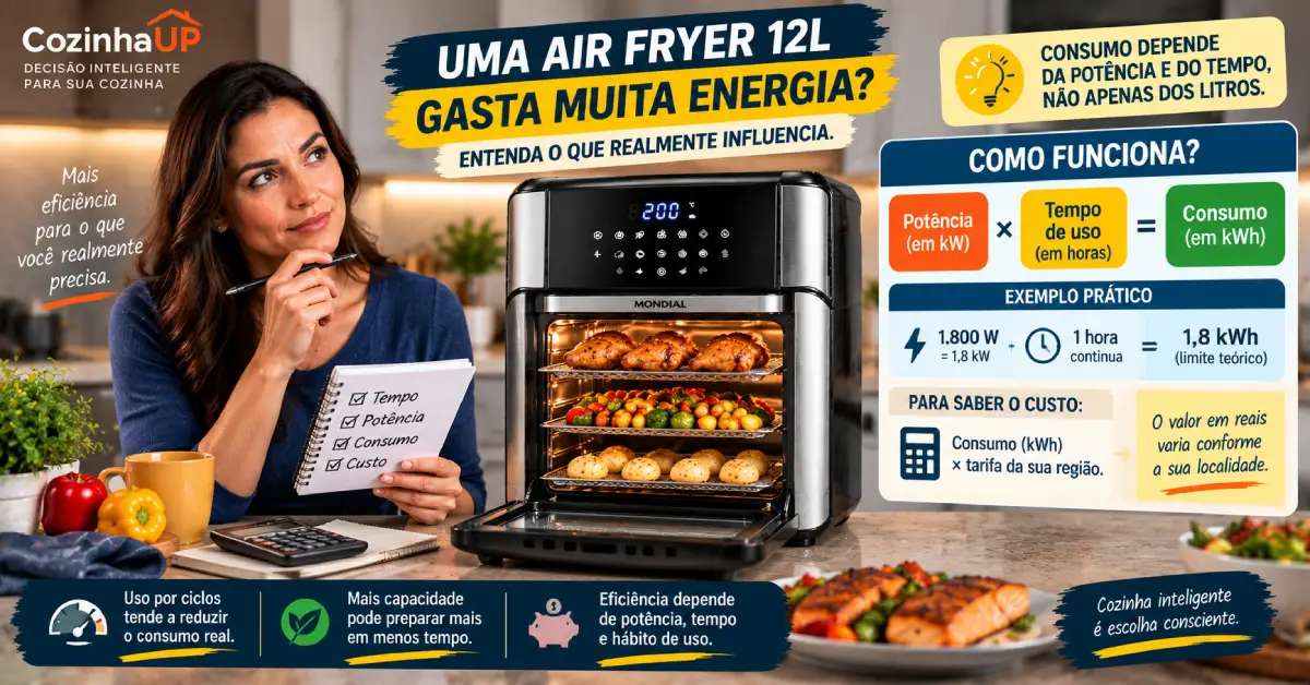 Air Fryer 12L compensa