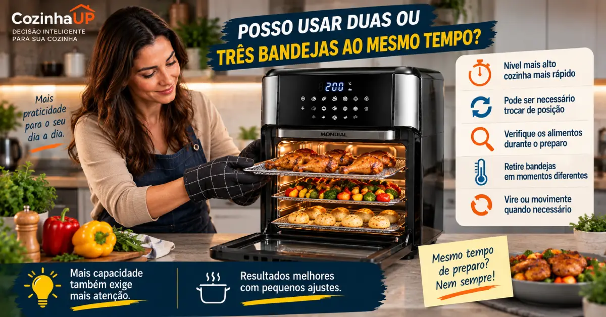 Air Fryer 12L compensa