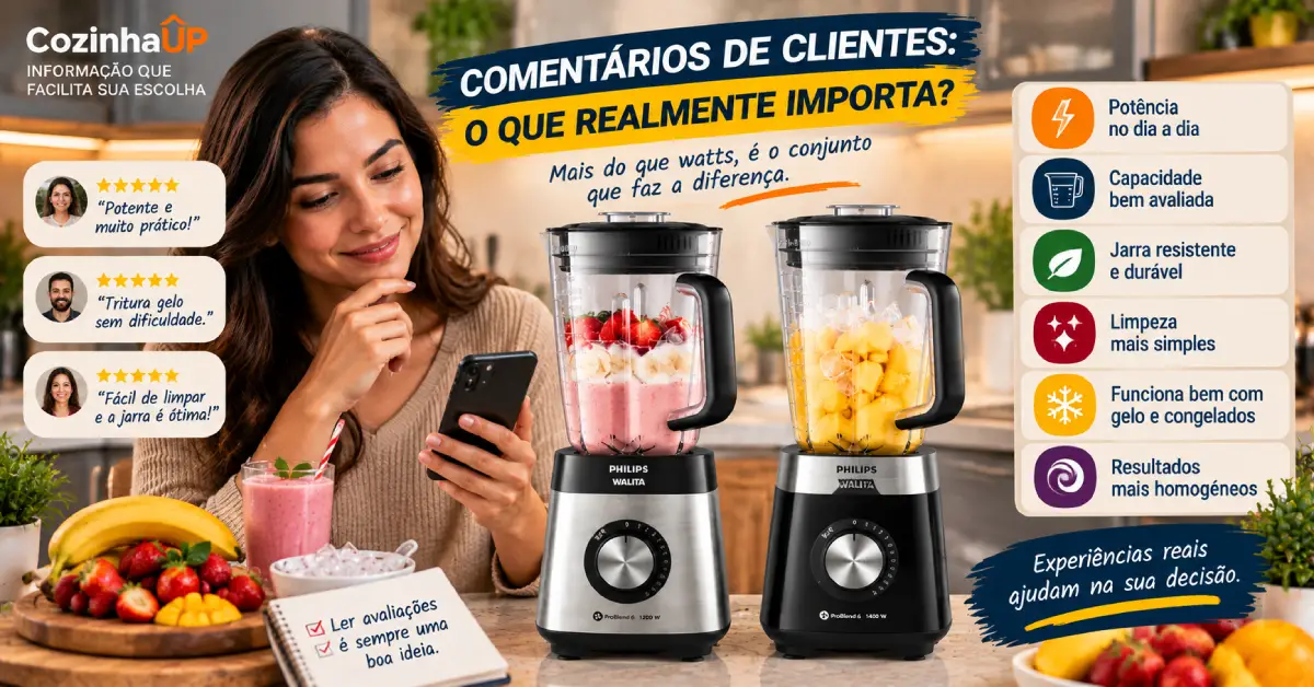 liquidificador 1200W ou 1400W