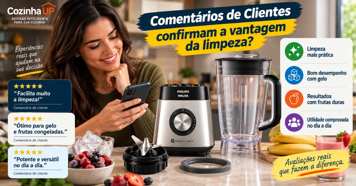 liquidificador com lâmina removível