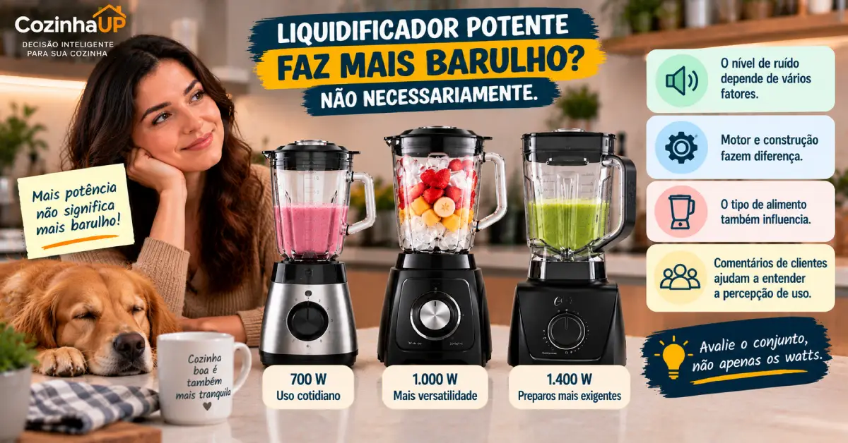 Como Escolher um Liquidificador
