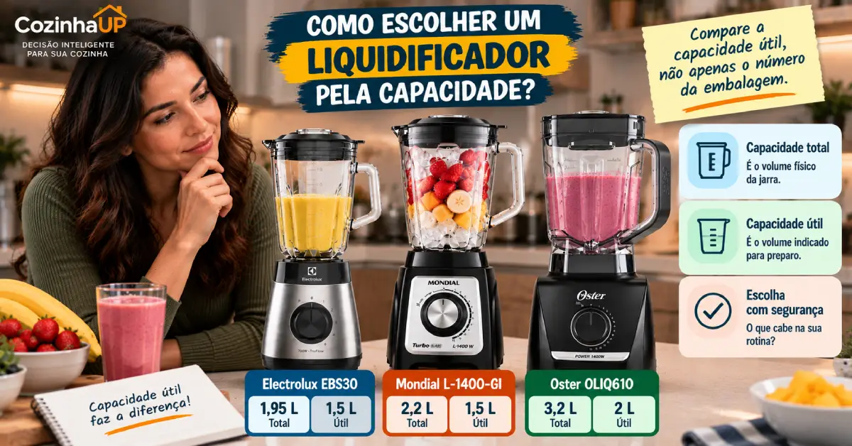 Como Escolher um Liquidificador