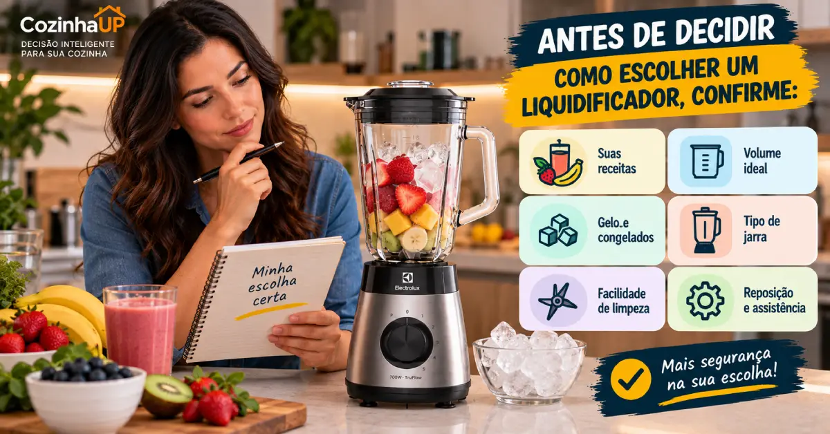 Como Escolher um Liquidificador