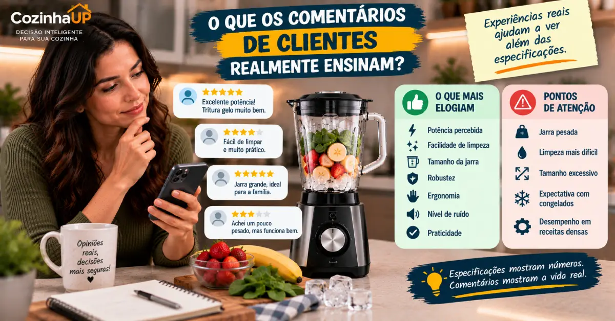 Como Escolher um Liquidificador