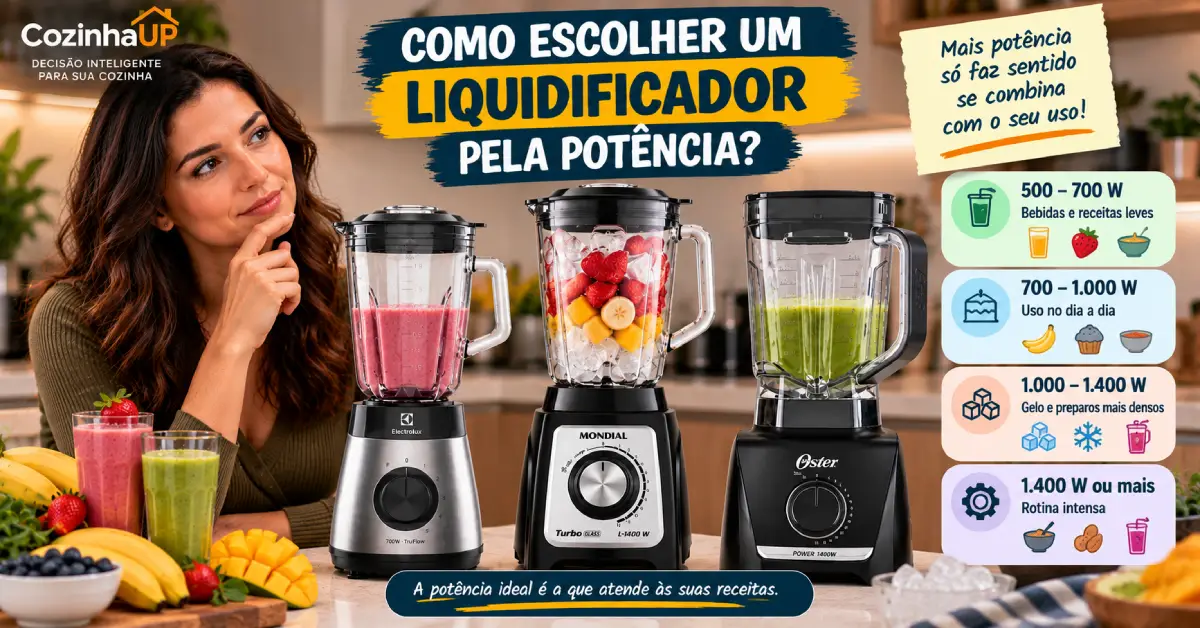 Como Escolher um Liquidificador