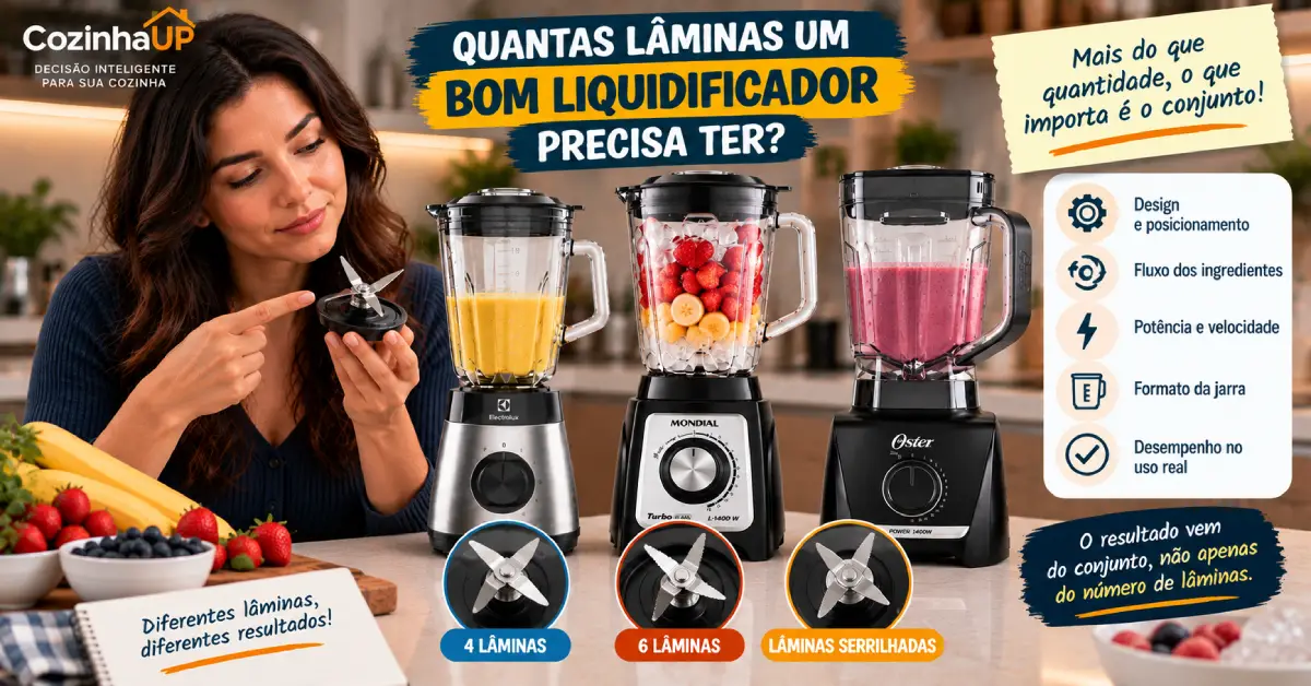 Como Escolher um Liquidificador