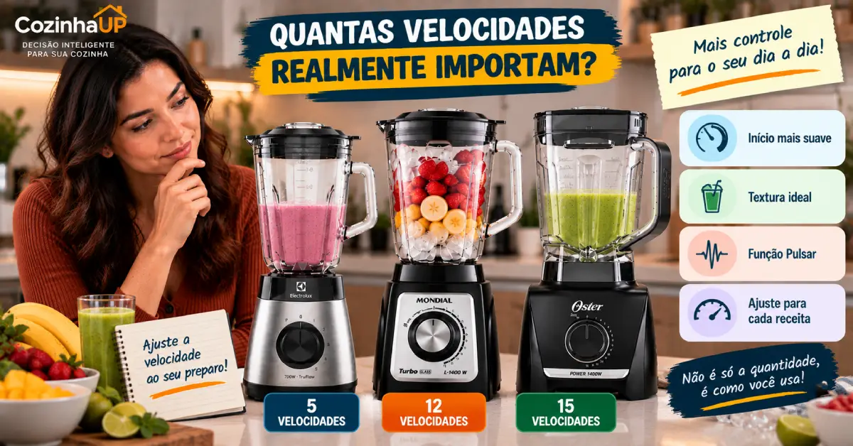 Como Escolher um Liquidificador