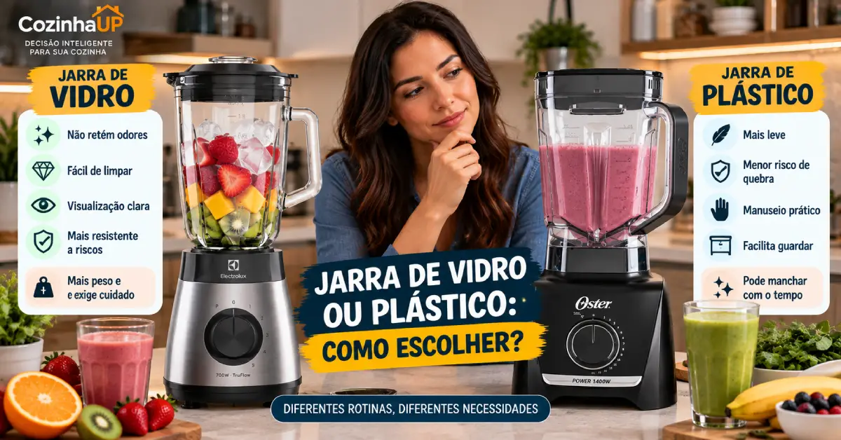 Como Escolher um Liquidificador