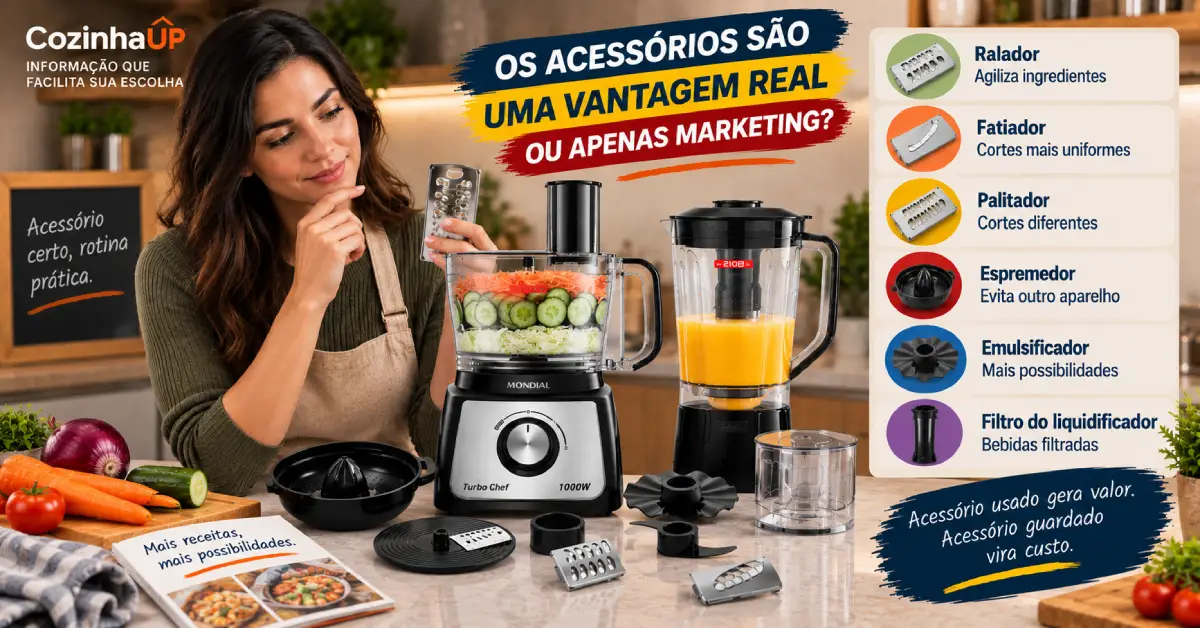 multiprocessador com liquidificador