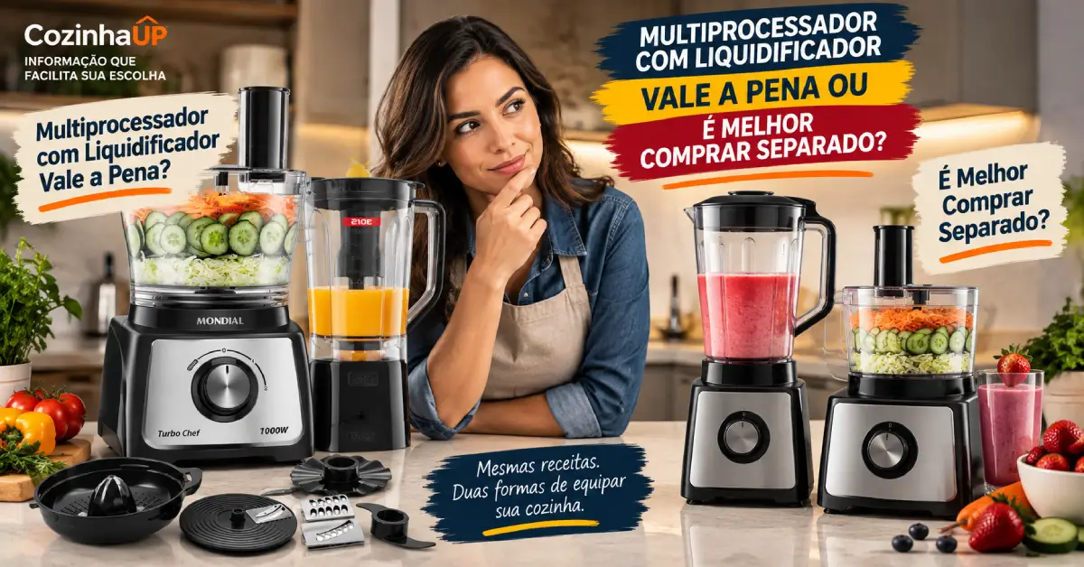 multiprocessador com liquidificador