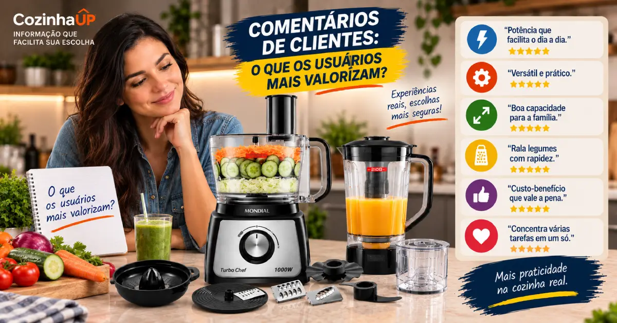multiprocessador com liquidificador