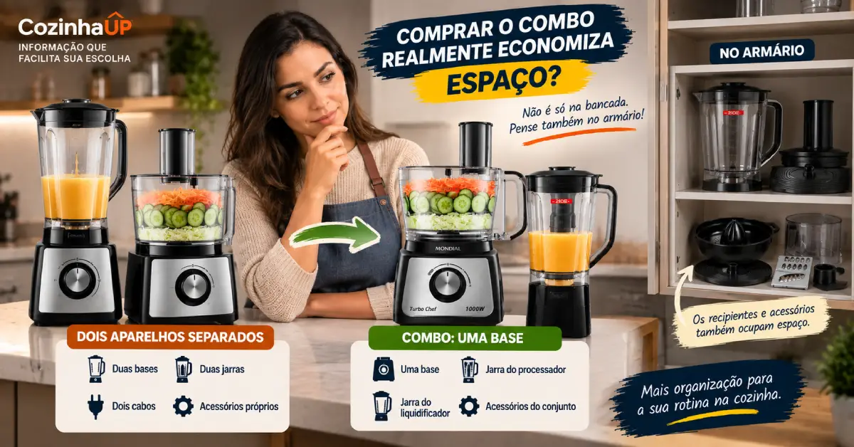 multiprocessador com liquidificador